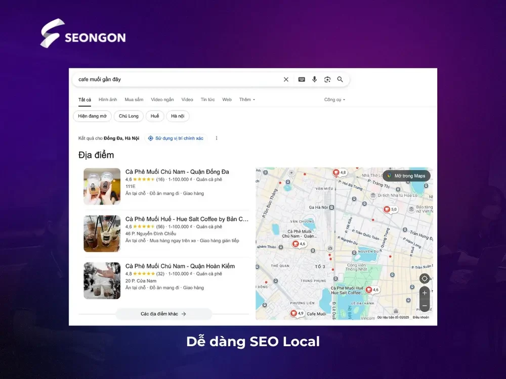 Triển khai Local SEO dễ dàng hơn với Rank Math