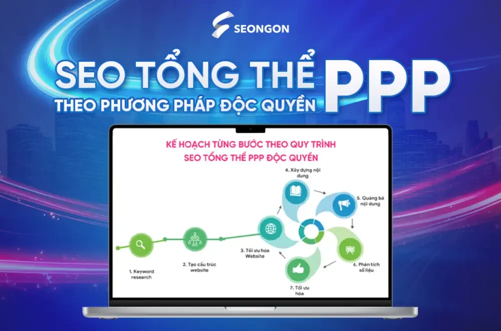 Triển khai SEO tổng thể theo phương pháp độc quyền PPP