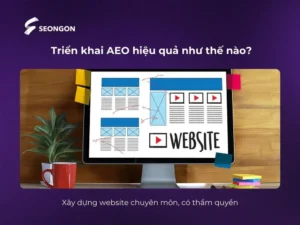 Xây dựng website chuyên môn, có thẩm quyền