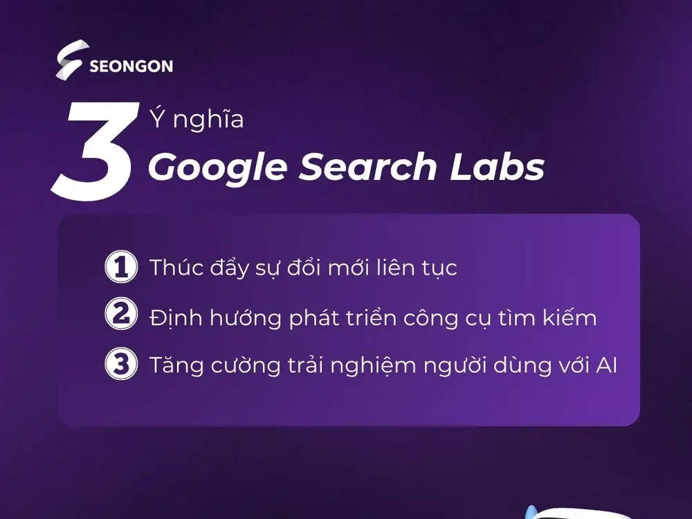 Ý nghĩa của Google Search Labs