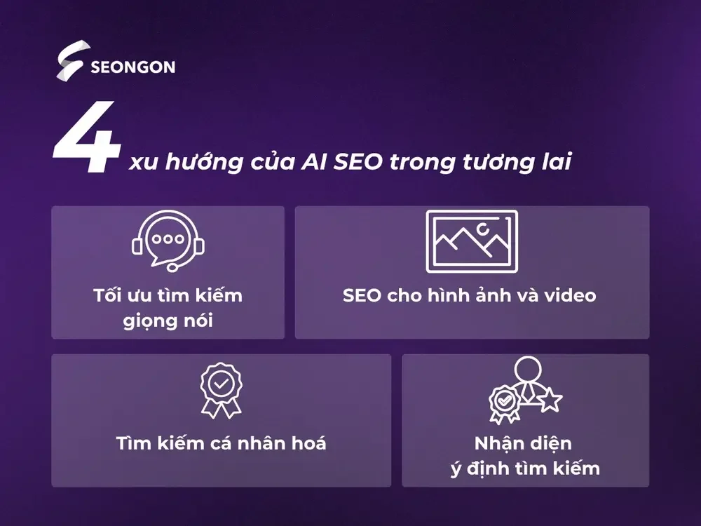 4 xu hướng tương lai của AI trong SEO