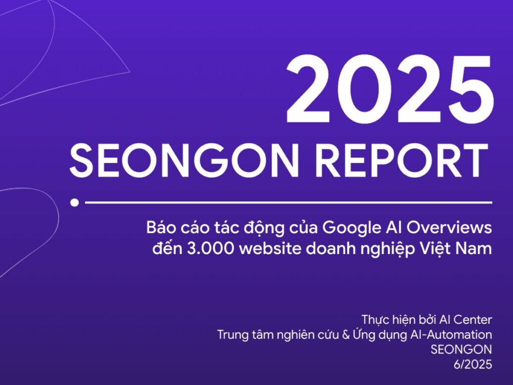 Báo cáo tác động của Google AI Overviews đến 3.000 website