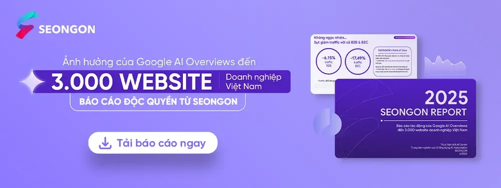 Báo cáo tác động của Google AI Overviews đến 3.000 website