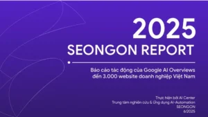 Báo cáo tác động của Google AI Overviews đến 3.000 website doanh nghiệp Việt Nam