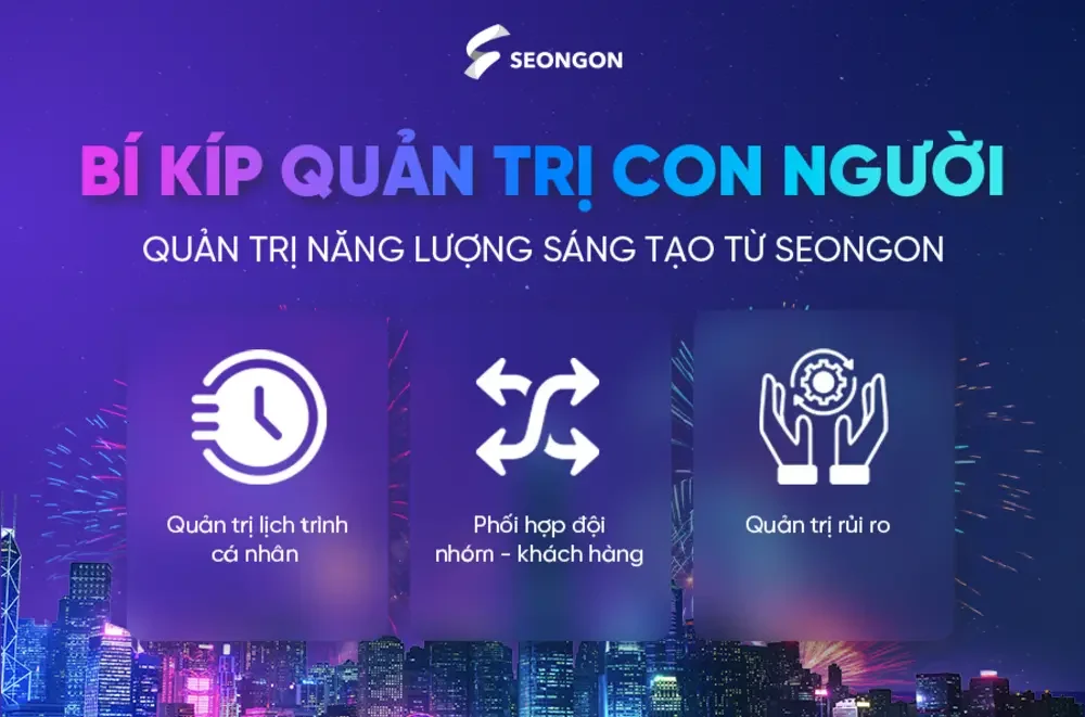 Bí kíp quản trị con người của SEONGON