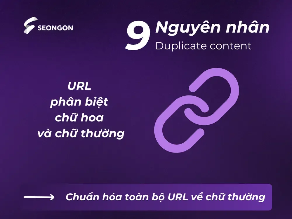 Các trang thẻ (tag) và danh mục (category) nếu không được tối ưu, chúng có thể tạo ra nội dung trùng lặp