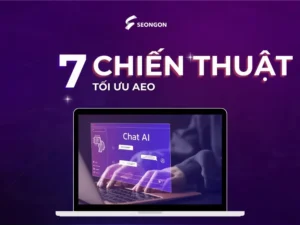 Cách tối ưu công cụ trả lời AEO