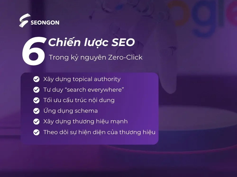 Chuẩn bị chiến lược SEO cho kỷ nguyên “zero-click”