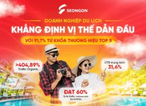 Doanh nghiệp ngành du lịch khẳng định vị thế dẫn đầu nhờ chiến lược SEO toàn diện