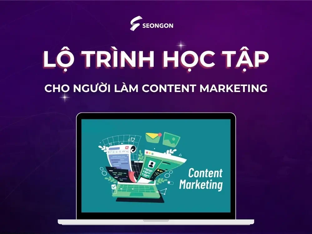 Lộ trình học tập content marketing