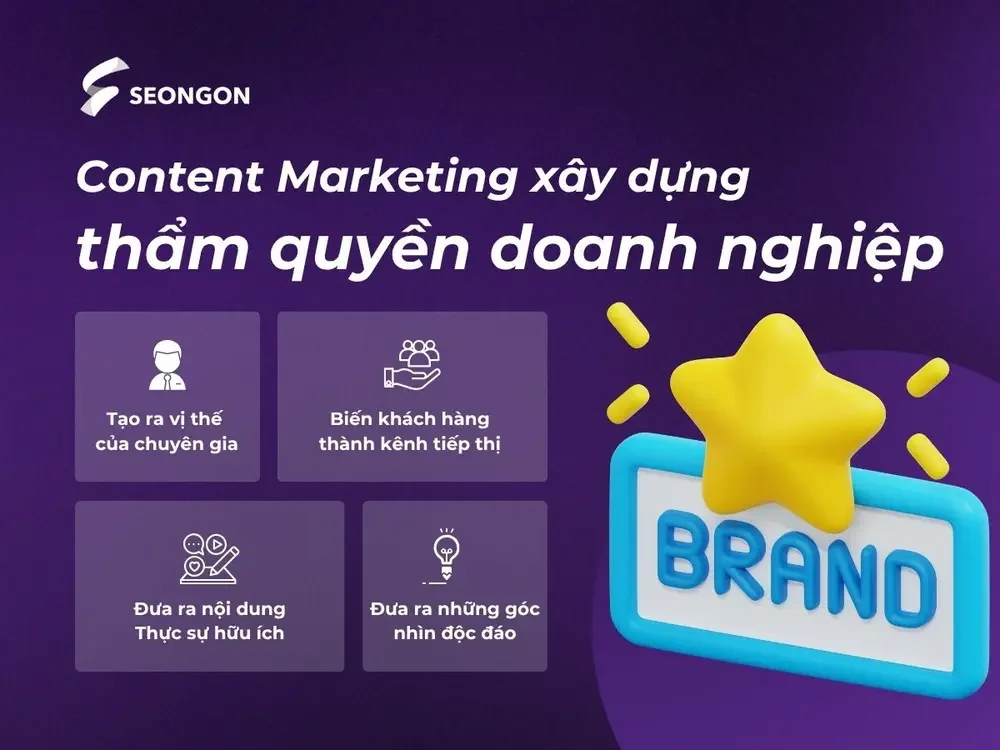 Lợi ích của Content Marketing là tạo ra lợi thế cạnh tranh