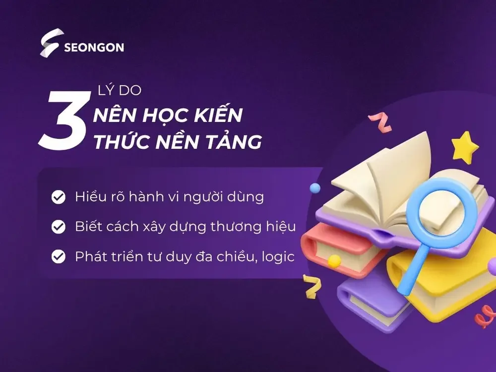 Lý do nên học kiến thức nền tảng Marketing