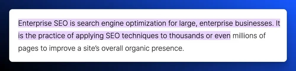 Phân tích các đoạn nội dung được AI trích dẫn của Search Engine Journal