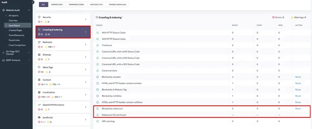 Thay đổi file robots.txt