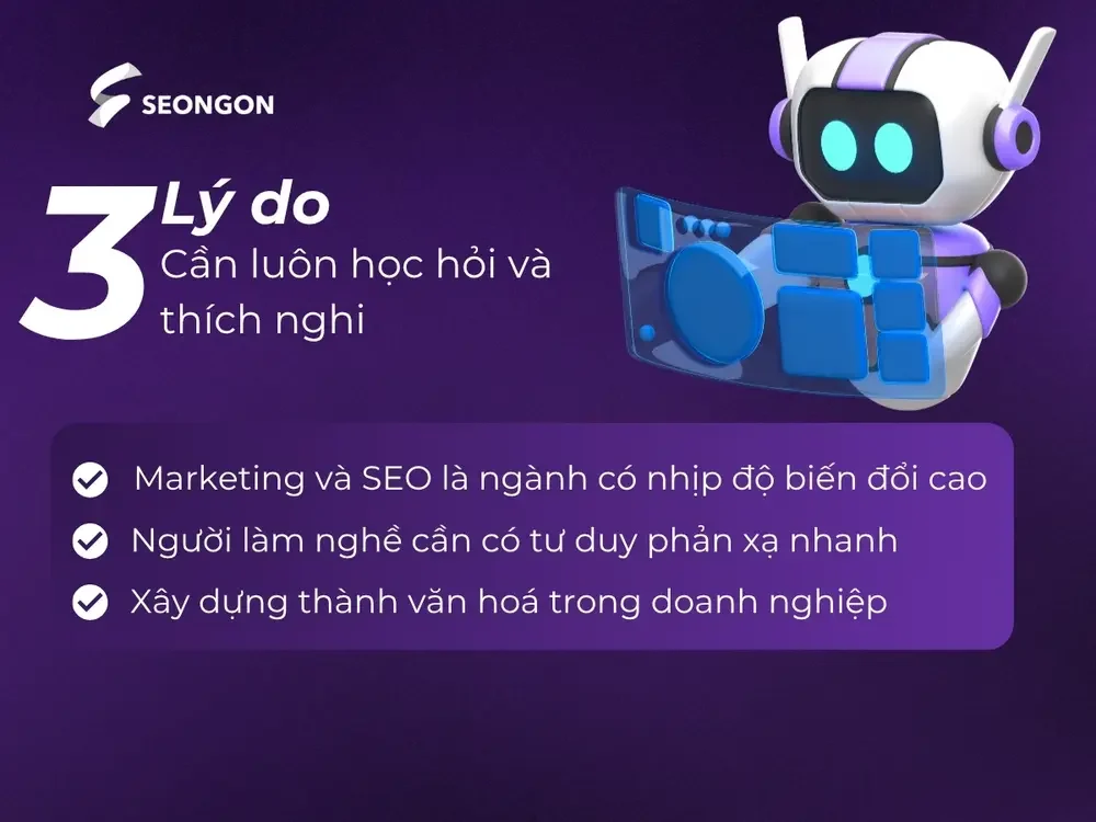 Marketer cần luôn học hỏi và thích nghi trong bối cảnh mới
