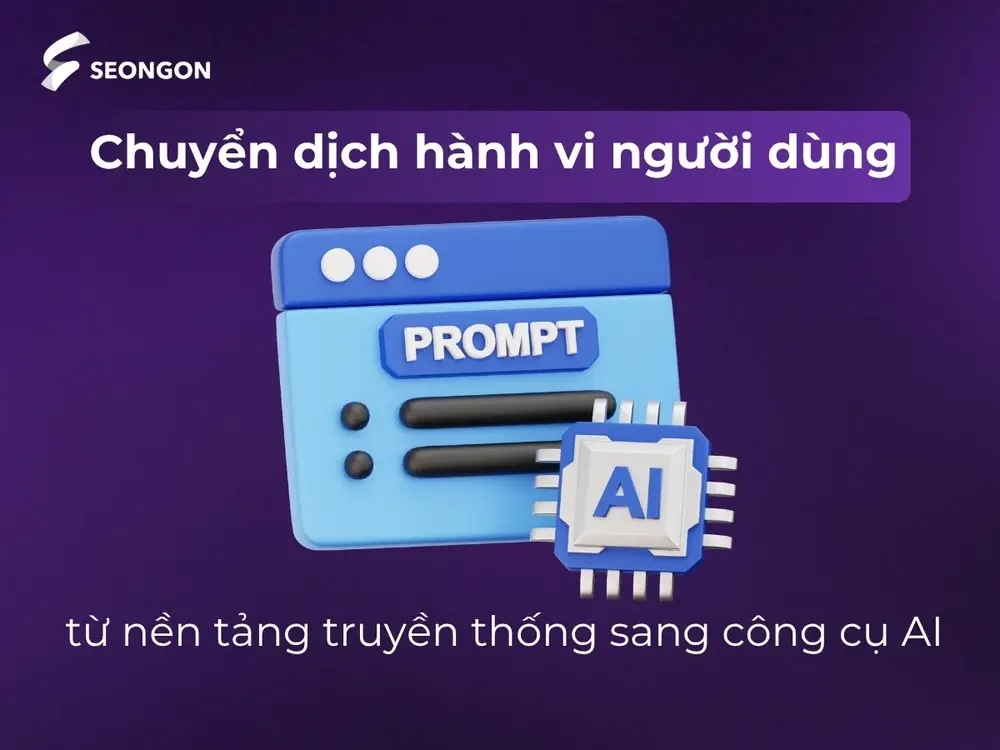 Những thay đổi trong hành vi người dùng ảnh hưởng công cụ tìm kiếm truyền thống