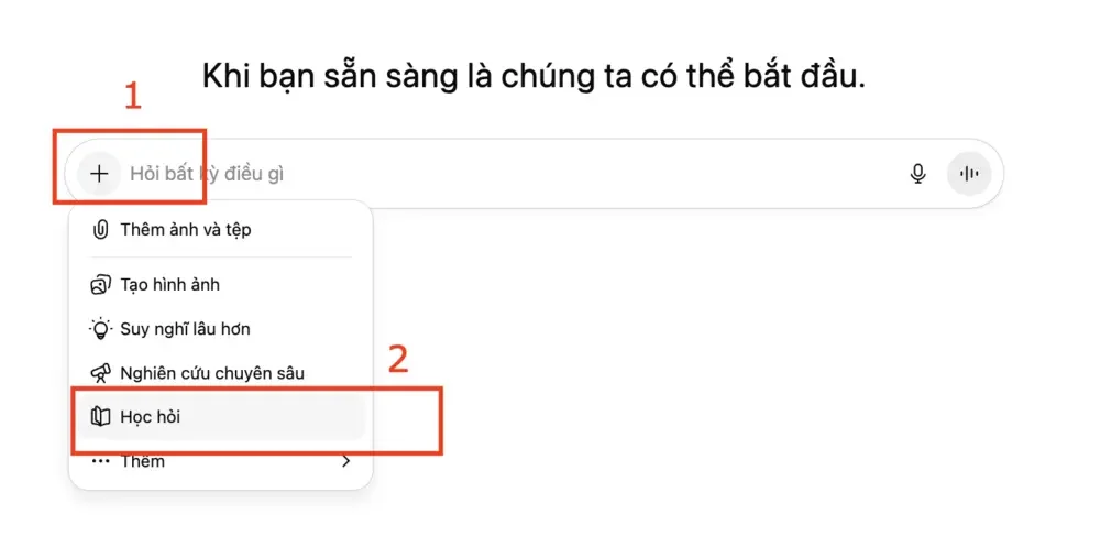 ChatGPt giúp việc học của bạn nhanh chóng đạt hiệu quả