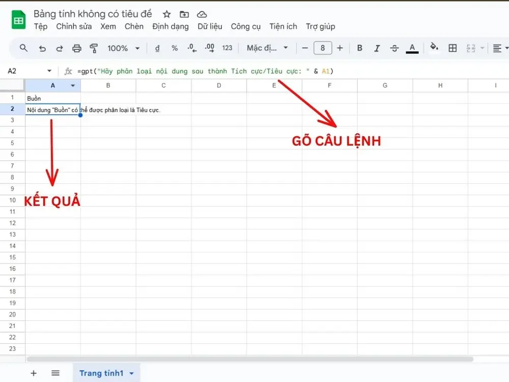 Hướng dẫn cách phân loại dữ liệu nhờ vào câu lệnh cho ChatGPT