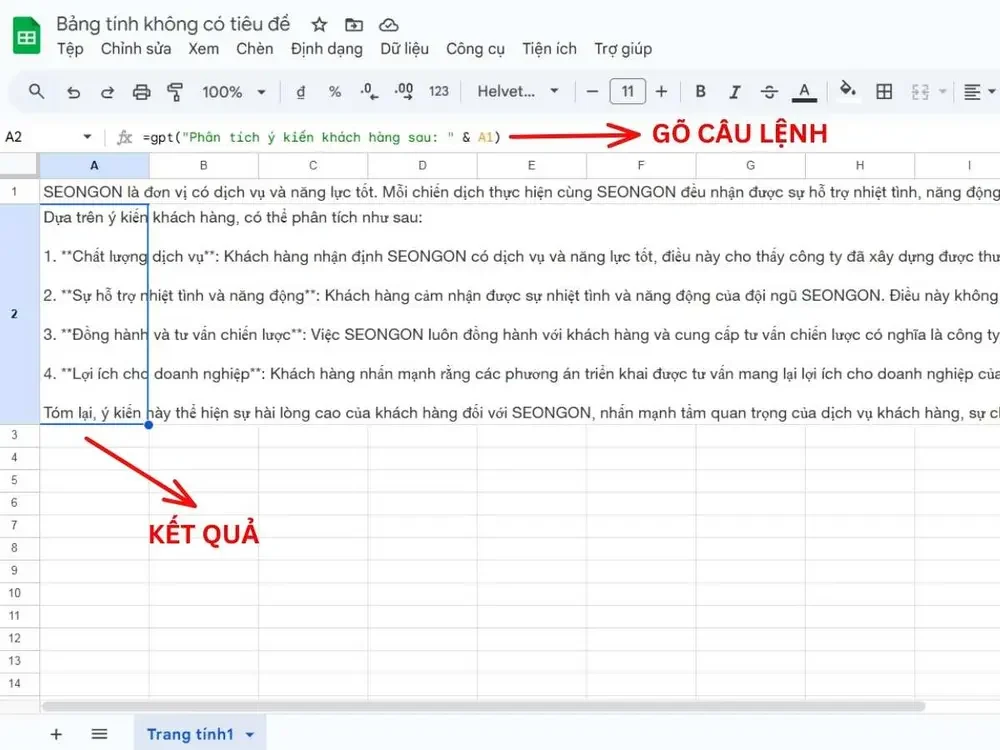 Hướng dẫn cách yêu cầu ChatGPT phân tích dữ liệu định tính