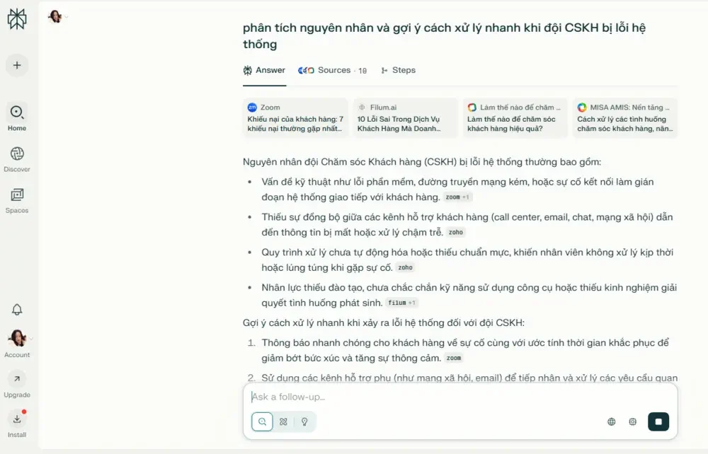 Perplexity có thể hỗ trợ phát hiện lỗi cho doanh nghiệp