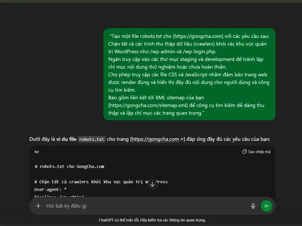 prompt-tao-noi-dung-robots-txt-chuan