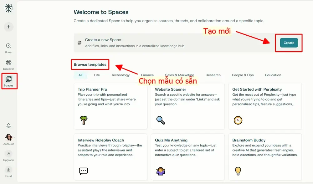 Spaces for Collaboration cung cấp không gian làm việc cộng tác