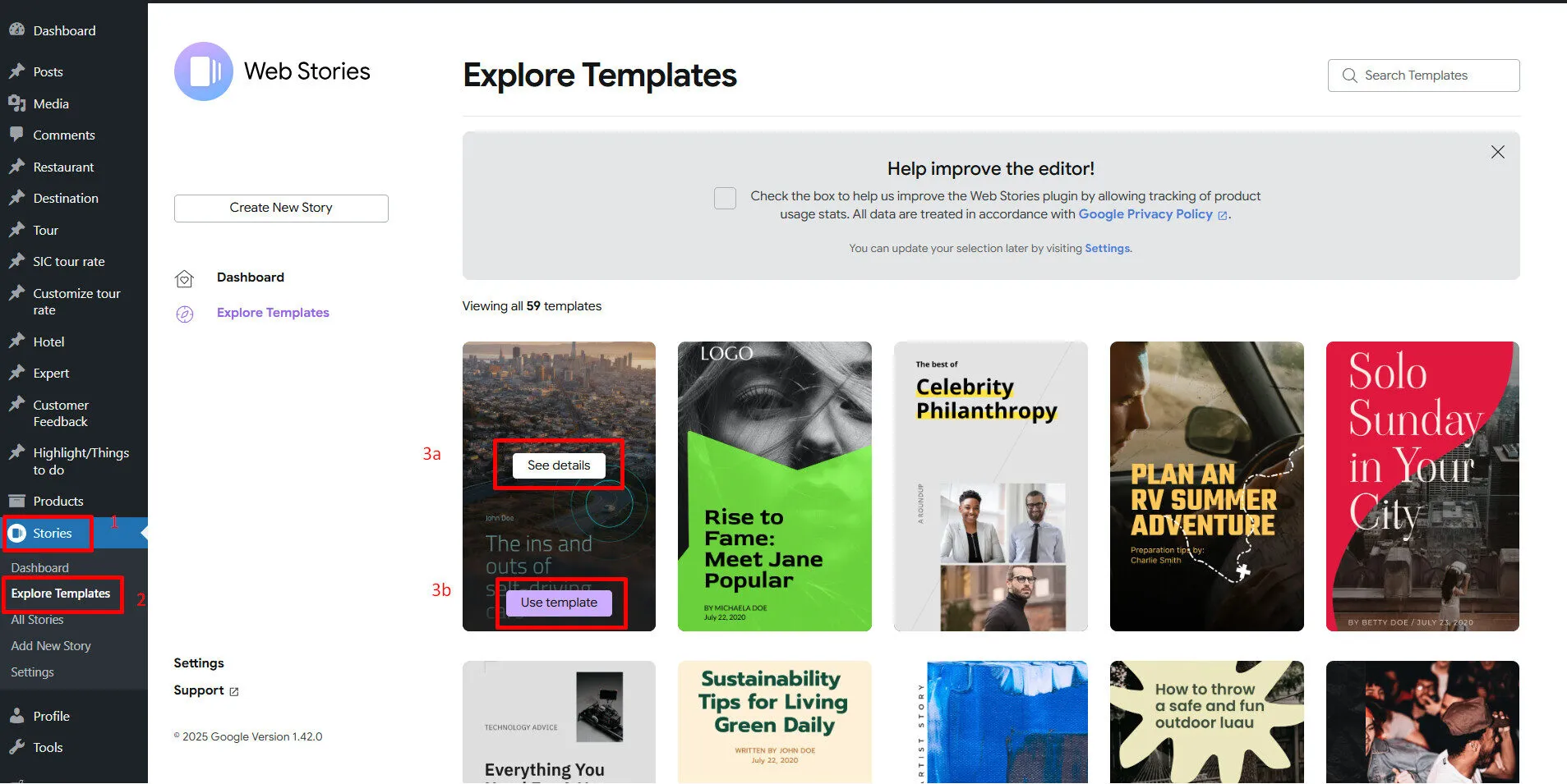 Chọn template có sẵn sẽ giúp bạn tiết kiệm thời gian lên ý tưởng về bố cục trình bày