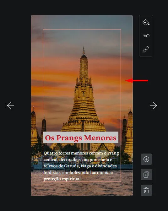 Tránh để văn bản nằm ngoài vùng an toàn