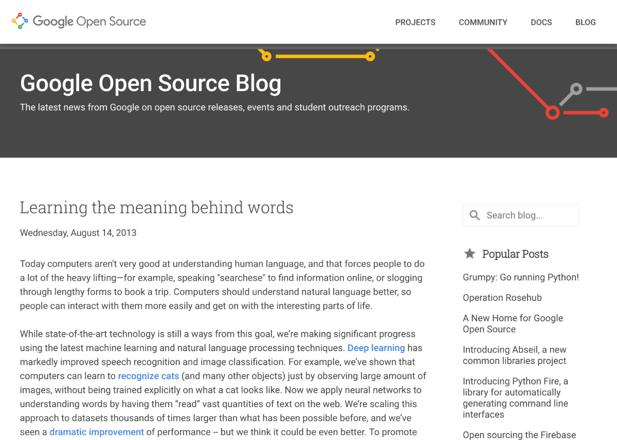google-open-source-blog