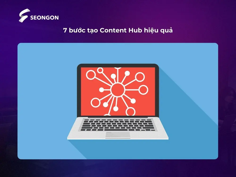 7 bước tạo content hub cho website chuẩn SEO
