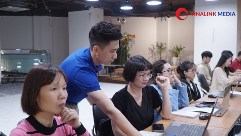 Công ty SEO Vinalink với dịch vụ đào tạo cho học viên