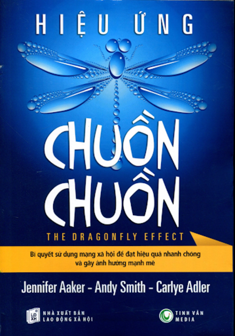 Hiệu Ứng Chuồn Chuồn sẽ là một cuốn sách tổng hòa về tâm lý của con người, thực tiễn việc thu hút đám đông trong kinh doanh thông qua văn phong báo chí chuẩn mực