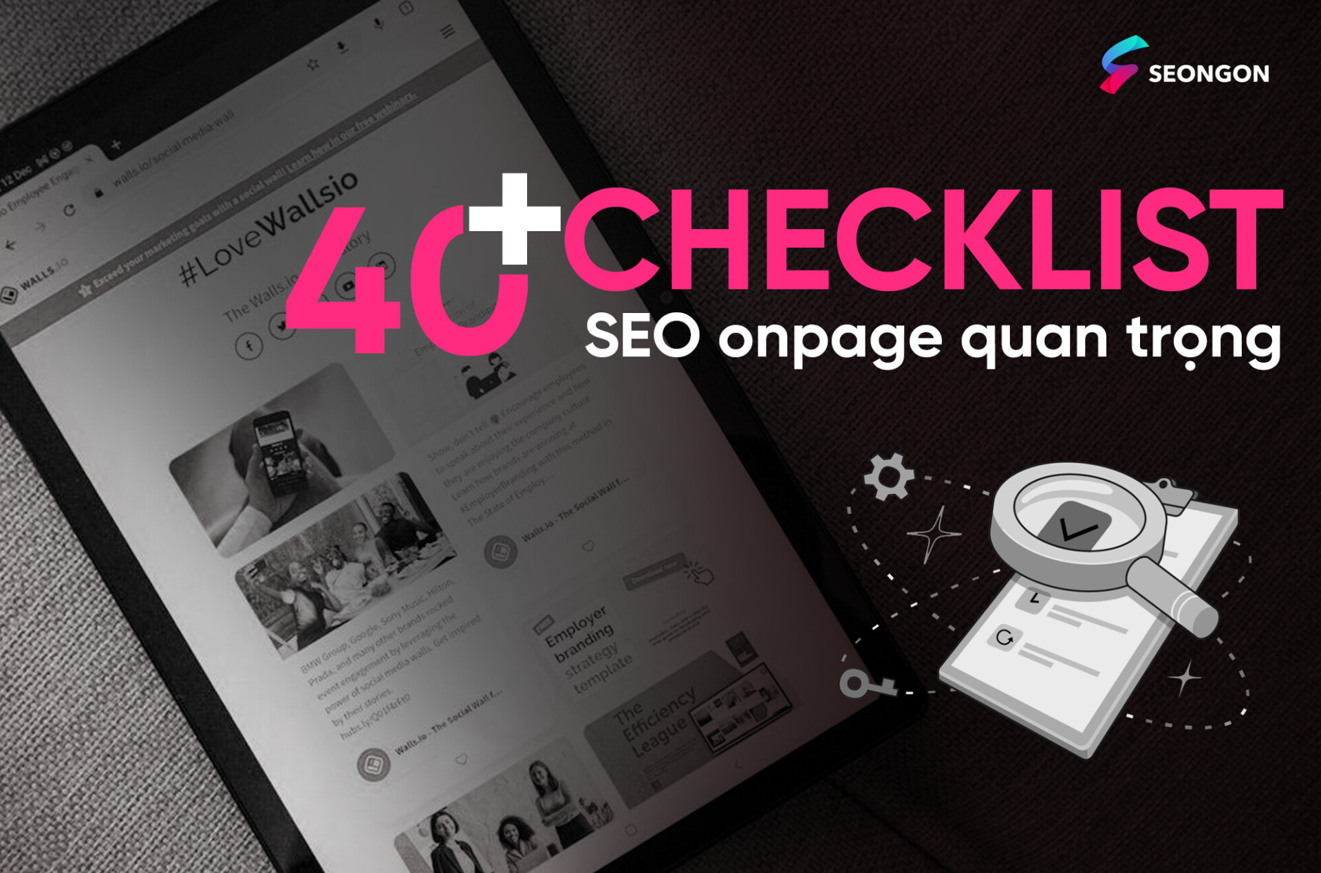 SEO onpage là gì? 40+ checklist tối ưu website cập nhật mới nhất