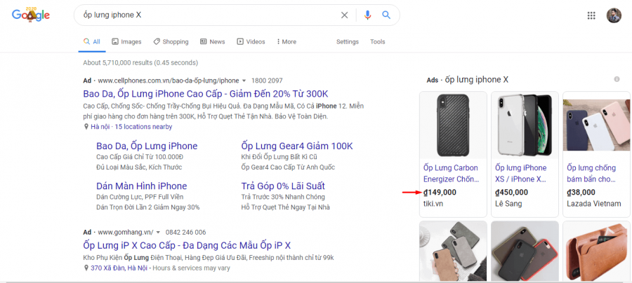 Đo lường hiệu quả quảng cáo Google Ads