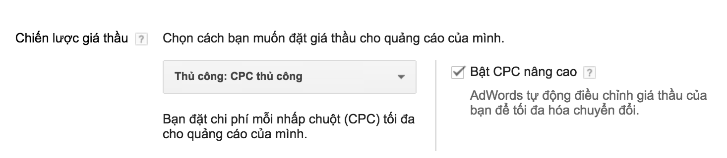 CPC Nâng cao cung cấp thêm chuyển đổi