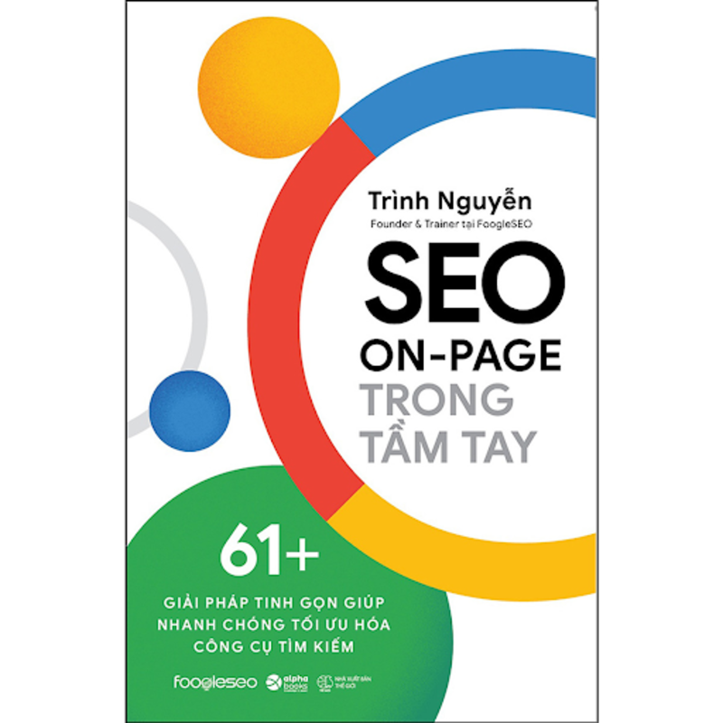 Sách chứa đựng kiến thức chuyên sâu về SEO On - page cho người có chuyên môn