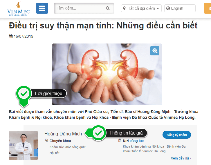 8 lưu ý QUAN TRỌNG khi làm Content SEO Ngành Dược
