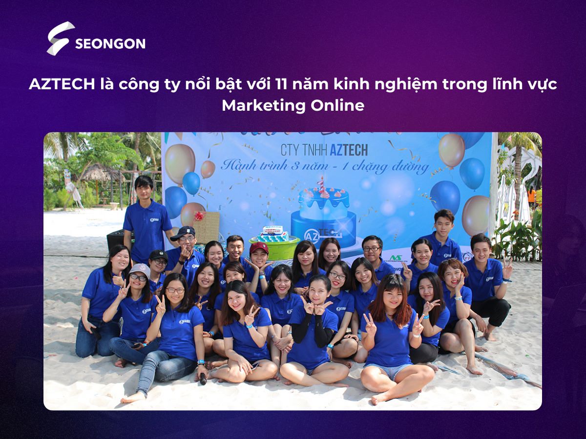 AZTECH sở hữu hệ sinh thái dịch vụ Marketing toàn diện