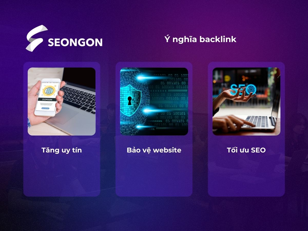Backlink mang lại nhiều giá trị cho website