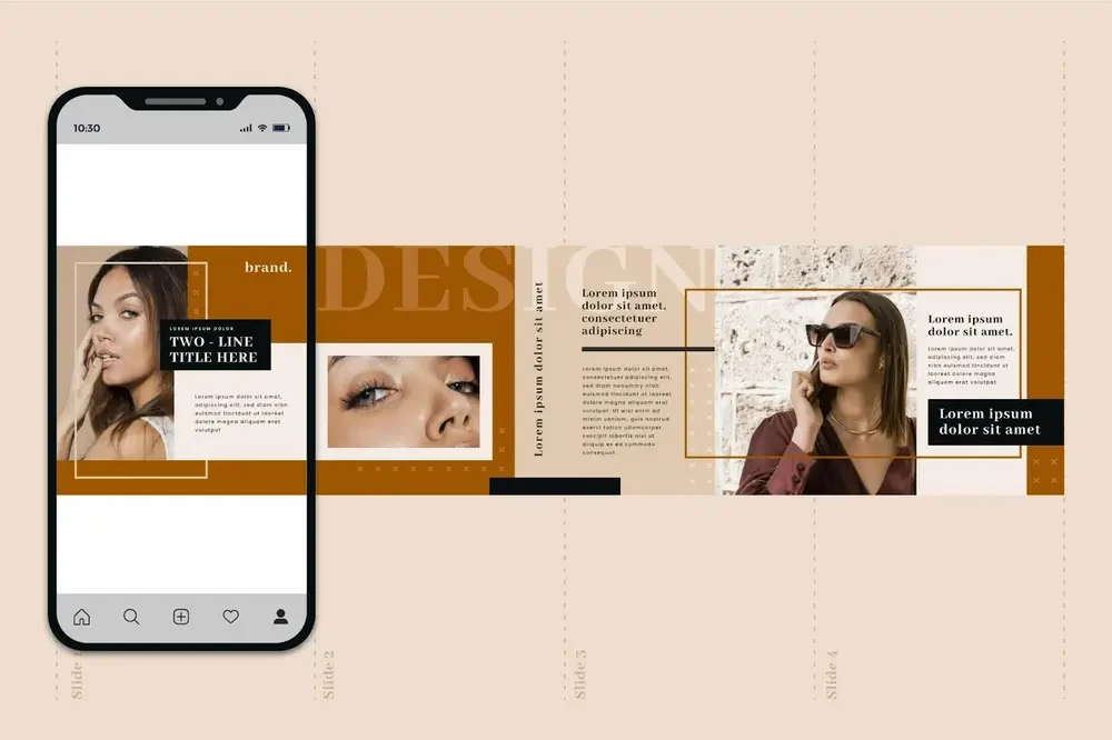 Bài đăng dạng Carousel trên Instagram