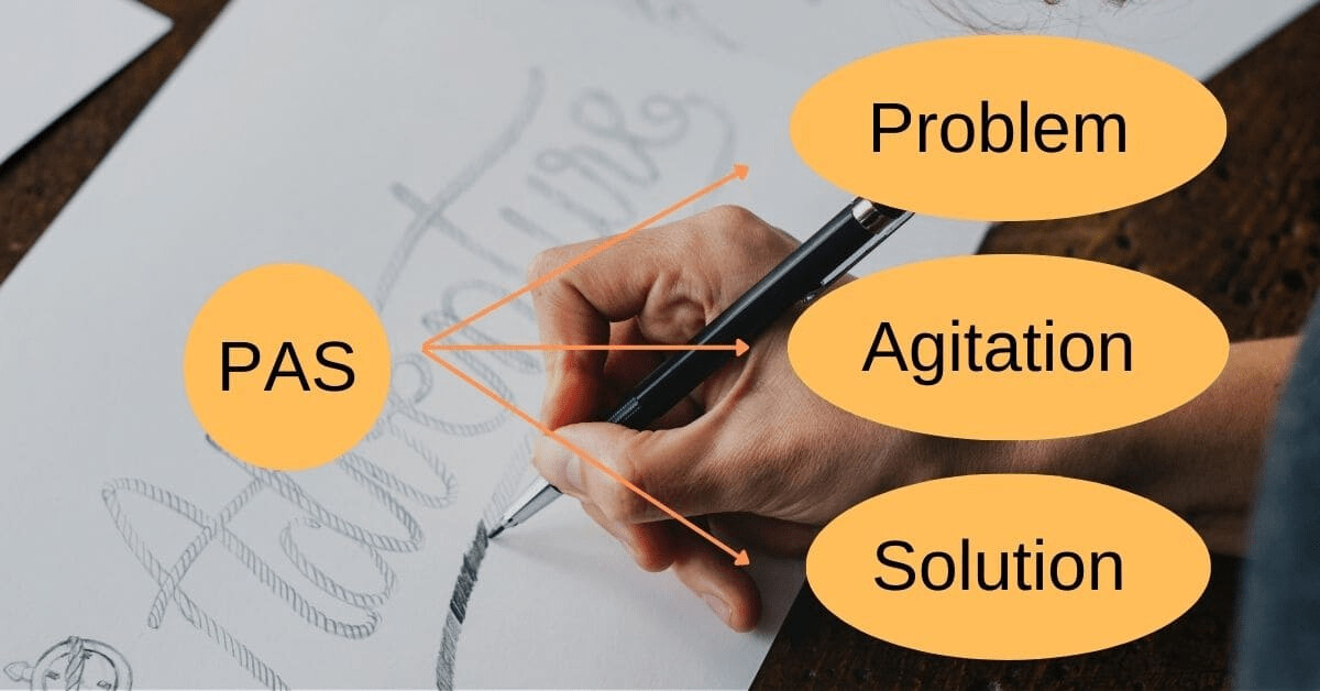 Bạn cần cân đối giữa 3 thành phần Problem, Agitate và Solve khi áp dụng công thức PAS vào nội dung
