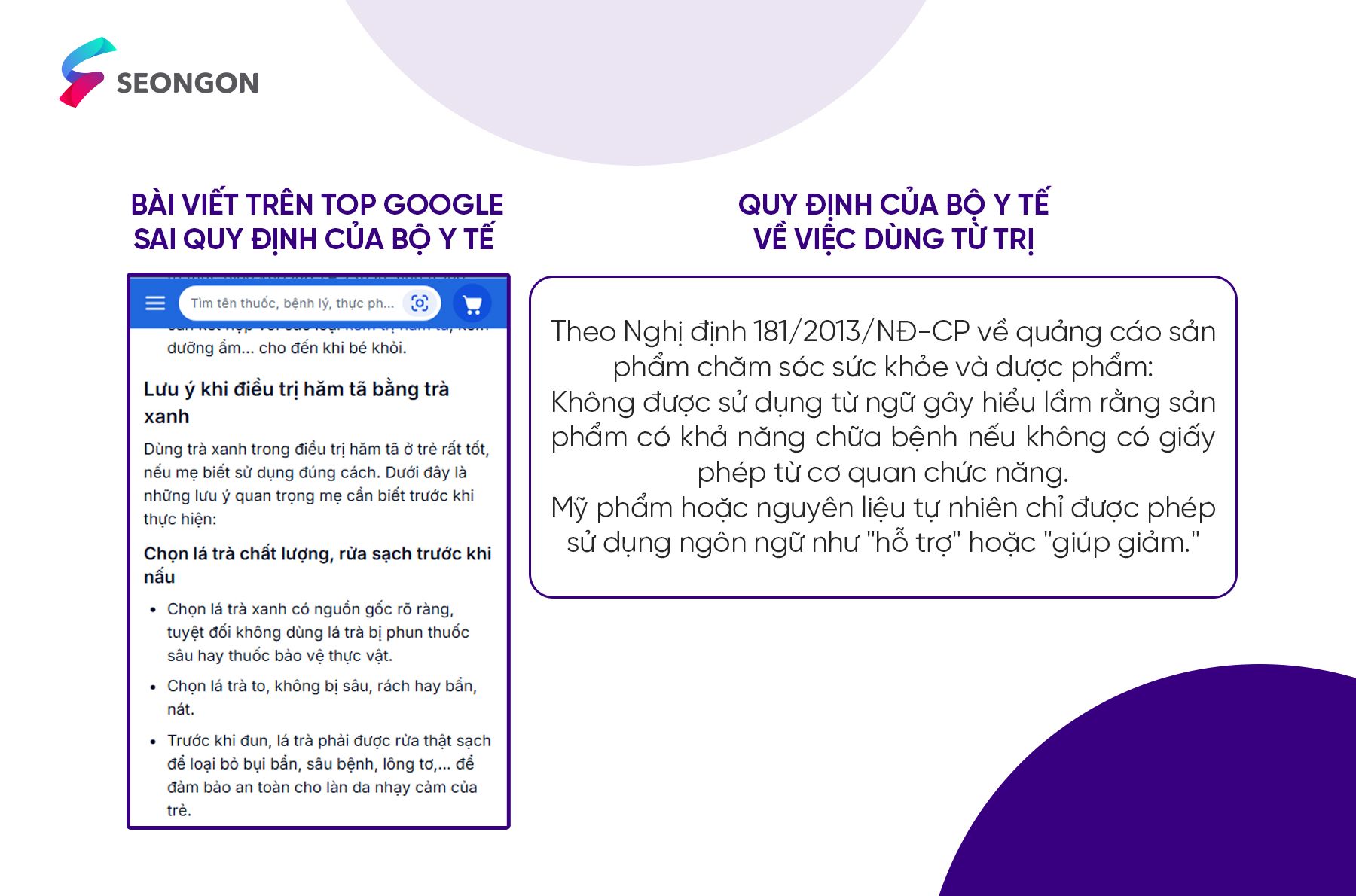 Bạn cần nghiên cứu thật kỹ khi viết các chủ đề liên quan tới sức khỏe, tài chính (YMYL)