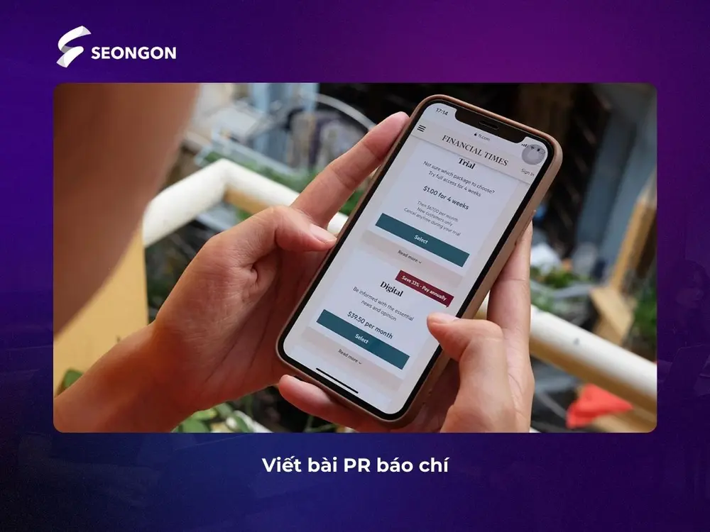 Báo chí góp phần tăng Referring domains chất lượng cho website