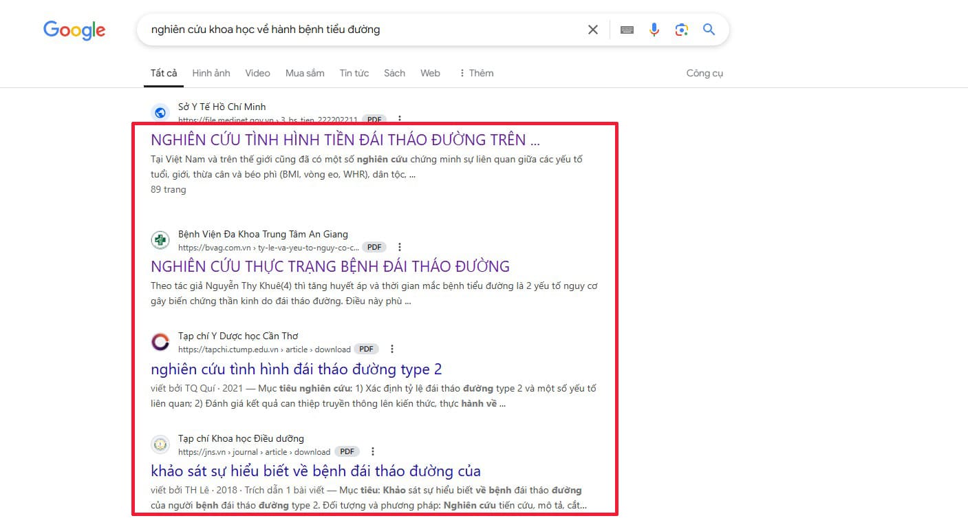 Các bài viết nghiên cứu khoa học cần đảm bảo thông tin chính xác