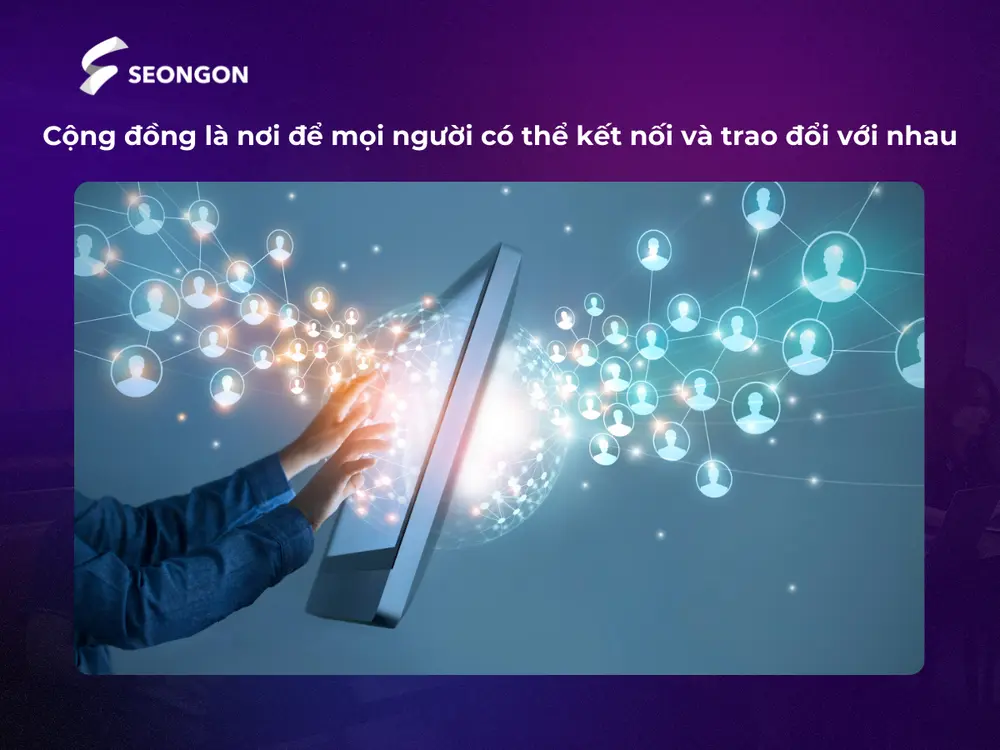 Các diễn đàn trực tuyến hoặc hội nhóm trên Facebook là mô hình Digital Content phổ biến hiện nay