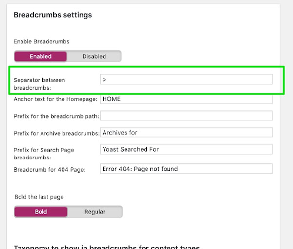 Cách tạo Breadcrumbs trên WordPress