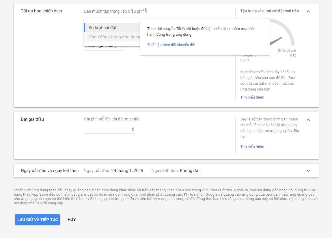 Cài đặt Google Play 2