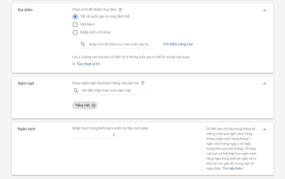 Cài đặt Google Play 1