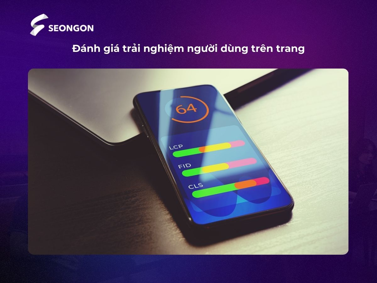 Cần đánh giá trải nghiệm người dùng trên web có tốt hay không