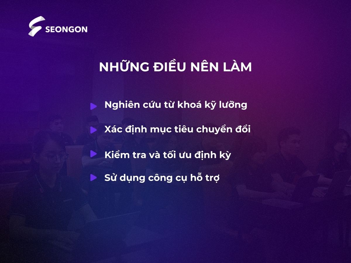 Cần làm gì để tối ưu SEO và không phải “tiền mất tật mang”?
